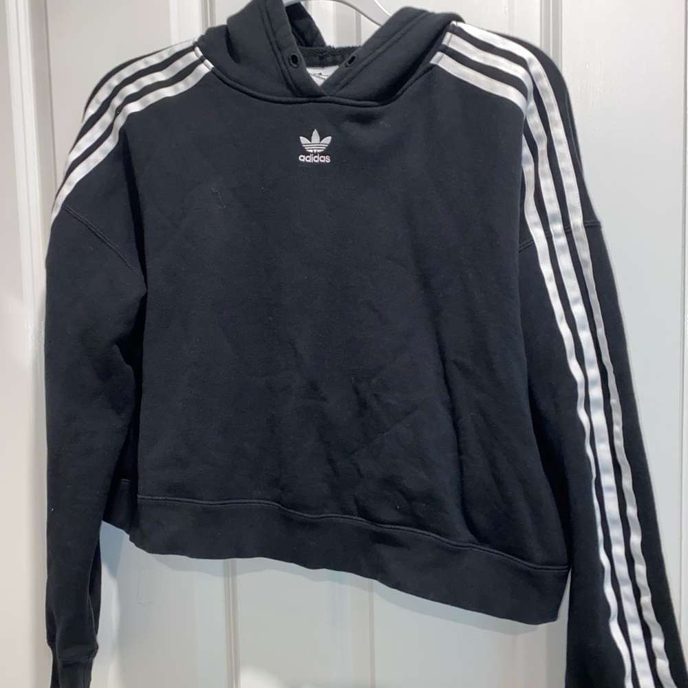 Adidas cropped sweater